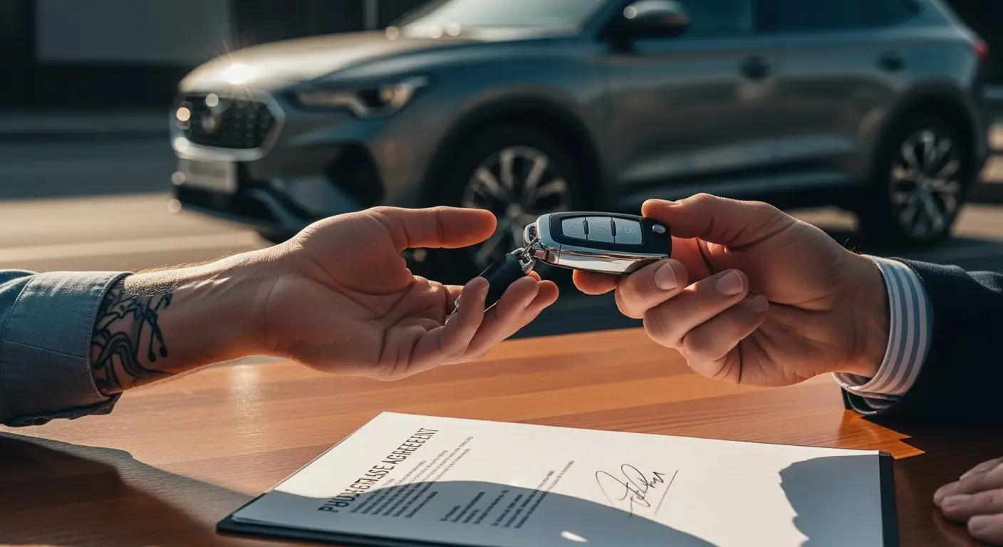 Ubezpieczenie samochodu po zakupie wybierzpolise