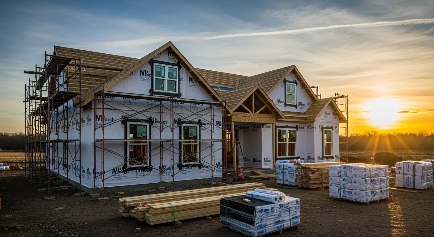 Ubezpieczenie domu w budowie Poznaj ryzyka, zakres i koszt